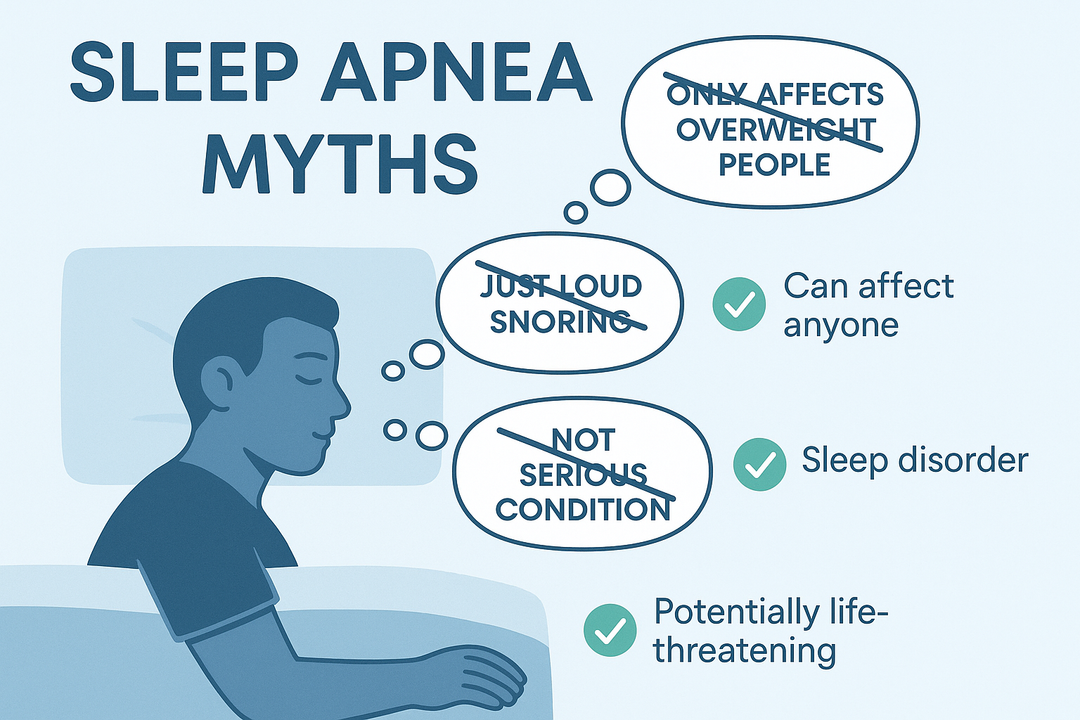 Sleep apnea myths that could be hurting your health