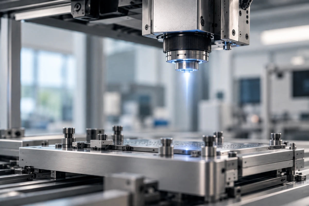 Precision manufacturing equipment